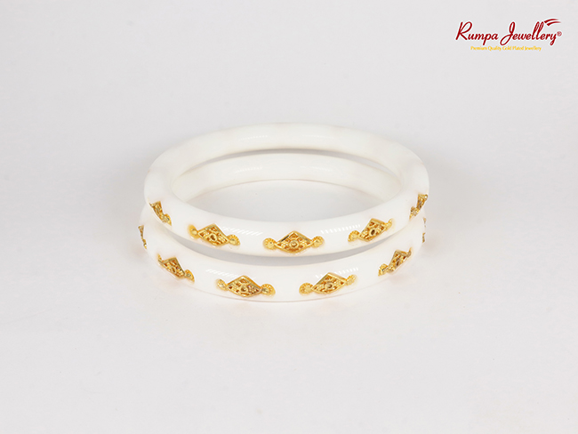 Gold Plated Sankha